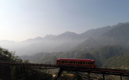 “Mê tít” chuyến phiêu lưu giữa núi rừng Tây Bắc với tàu hỏa Mường Hoa