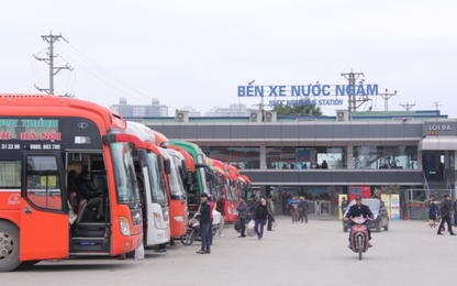 Bốn bến xe lớn nhất Hà Nội sẽ trở thành bãi đỗ xe?