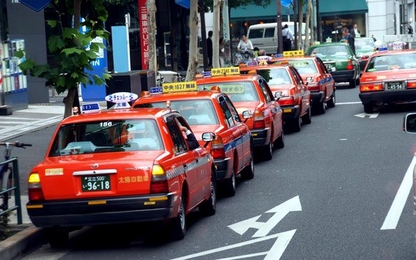 Văn hóa taxi tại Nhật Bản còn là "ẩn số" với rất nhiều người