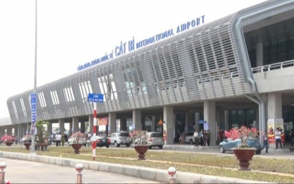 Nữ hành khách Trung Quốc dọa 'có bom' ở sân bay Cát Bi
