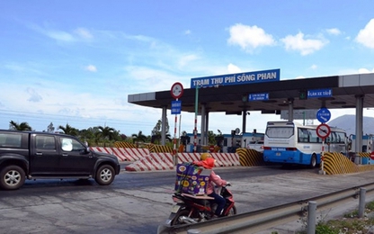 Bộ GTVT không đồng ý miễn, giảm phí qua trạm BOT Sông Phan