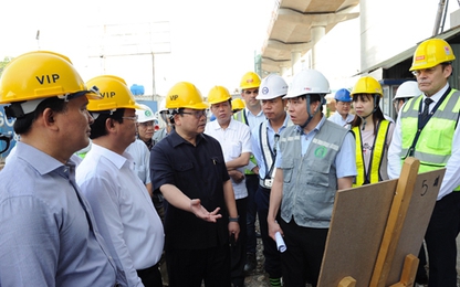 Đề xuất khai thác đoạn trên cao đường sắt Nhổn-ga Hà Nội từ năm 2020