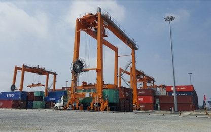 Khánh thành cảng Nam Đình Vũ có tổng mức đầu tư 6.000 tỷ đồng