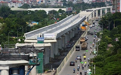 Điều chỉnh dự án tuyến số 2 đường sắt đô thị Hà Nội