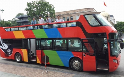 Hà Nội sẽ khai trương xe buýt 2 tầng City Tour vào cuối tháng 5