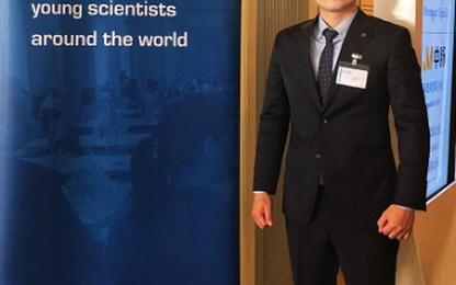 PGS người Việt tham gia Hội đồng Viện Hàn lâm Khoa học trẻ toàn cầu