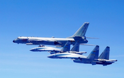 Mỹ lên án Trung Quốc thử máy bay ném bom ở Hoàng Sa