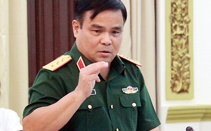 Tướng Lê Chiêm: Nhiều tàu cá Trung Quốc đã vào sâu vùng biển Việt Nam