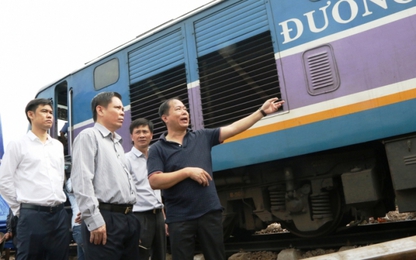 Bộ trưởng Nguyễn Văn Thể: Tổng rà soát đường sắt, truy rõ trách nhiệm