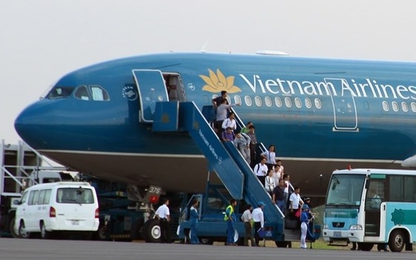Bộ GTVT lên tiếng về việc hàng loạt phi công Vietnam Airlines xin thôi việc