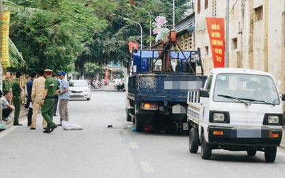 Xe tải đi lùi tông 3 mẹ con tử vong: Tài xế nghe điện thoại