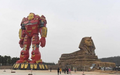 Ai Cập khiếu nại lên UNESCO vì Trung Quốc lại xây tượng nhân sư fake