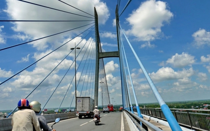 Hơn 5.100 tỷ đồng xây dựng cầu Mỹ Thuận 2 nối Tiền Giang-Vĩnh Long