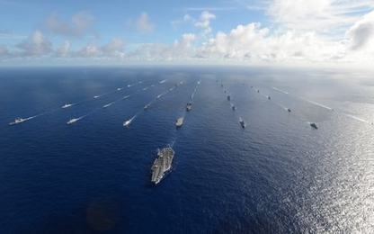 Việt Nam tham gia diễn tập hải quân đa phương lớn nhất thế giới