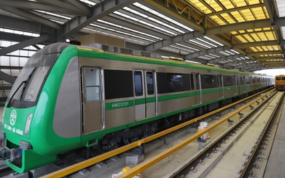 Đường sắt Cát Linh - Hà Đông chạy thử vào tháng 8