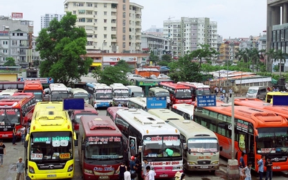 Tăng cường quản lý hoạt động kinh doanh vận tải hành khách bằng ôtô