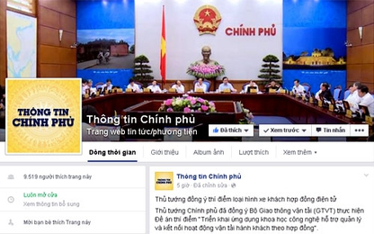 Thủ tướng yêu cầu lập Ủy ban quốc gia về Chính phủ điện tử