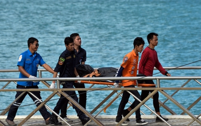 Chìm tàu du lịch ở Thái Lan: Nhiều người mặc áo phao vẫn thiệt mạng