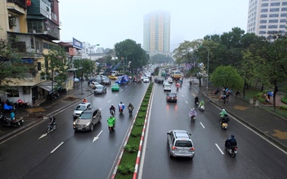 Hà Nội: Điều chỉnh giao thông tại nút đường Nguyễn Chí Thanh
