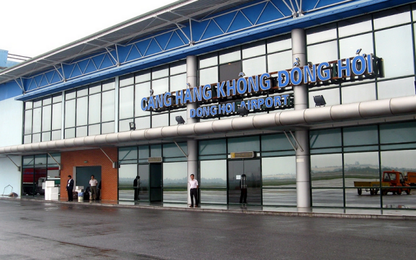 Bộ GTVT chính thức phê duyệt quy hoạch sân bay Đồng Hới