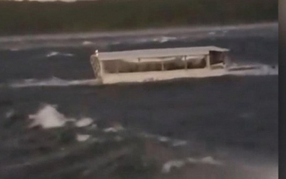 Thảm kịch lật tàu du lịch: 17 người chết, 9 người trong một gia đình