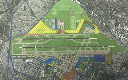 Chính phủ yêu cầu tính toán lại diện tích đất sân bay Tân Sơn Nhất
