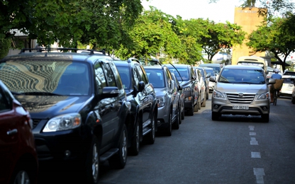 TP.HCM công bố 23 tuyến đường đầu tiên thu phí đậu xe theo giờ