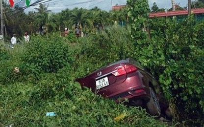 Tiền Giang: Đình chỉ công tác CSGT lái ô tô gây tai nạn chết người