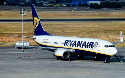 Phi công hãng Ryanair tự tử trước giờ máy bay cất cánh