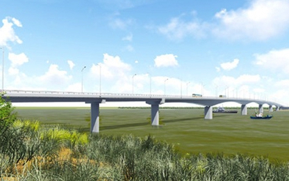 Hơn 1.000 tỷ đồng xây cầu nối Nghệ An - Hà Tĩnh