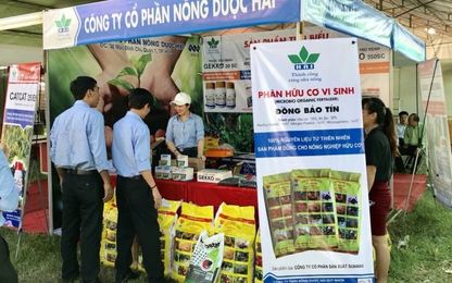 Nông dược HAI giới thiệu sản phẩm nông nghiệp hữu cơ