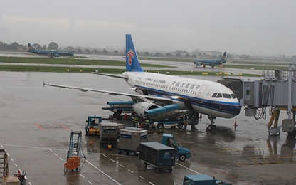 Nhiều chuyến bay đến Hải Phòng bị hủy do bão