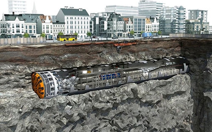 Metro hơn tỷ USD ở Hà Nội dùng công nghệ đào hầm của Italy