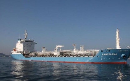 Tàu chở dầu của Hy Lạp mất tích gần 10 ngày trên Vịnh Guinea