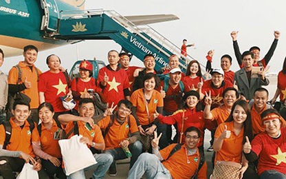 Vietnam Airlines giúp VOV mang Asiad 2018 về Việt Nam