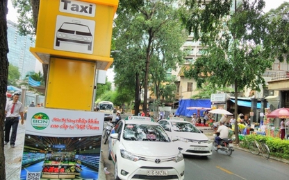 Thí điểm điểm đón taxi cố định tại TPHCM: Thiếu tính khả thi?