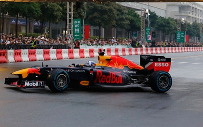 Hà Nội có thể tổ chức giải đua xe F1 trên đường phố