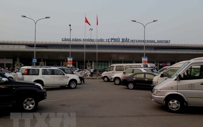 Hoàn thành giải phóng mặt bằng sân bay Phú Bài trong quý đầu 2019