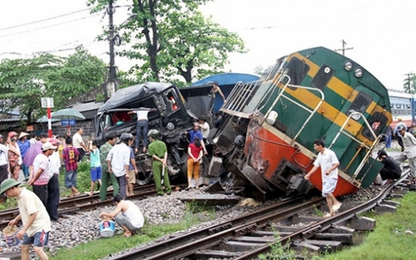 Quy định về giải quyết sự cố, tai nạn giao thông đường sắt