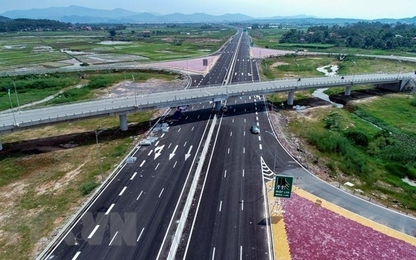 Chỉ được chạy tối đa 80km/h trên cao tốc Hạ Long-Hải Phòng