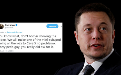 Chuyên gia cứu hộ đội bóng nhí Thái Lan kiện Elon Musk tội phỉ báng