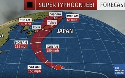 Nhiều chuyến bay từ Việt Nam đến Nhật Bản bị hủy do siêu bão Jebi