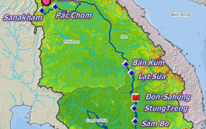 Việt Nam đánh giá ảnh hưởng thủy điện thứ tư Lào xây trên dòng Mekong