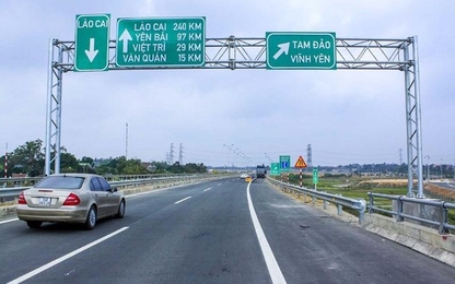 Bổ sung tuyến nối Nghĩa Lộ với cao tốc Nội Bài-Lào Cai vào quy hoạch