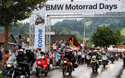 Thỏa đam mê cùng “BMW Motorrad Day 2018”