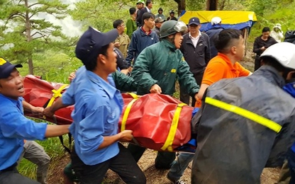 Du khách Hàn Quốc tử vong khi nhảy thác tại Đà Lạt
