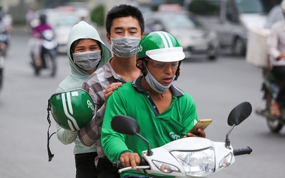 Grab Bike “đại náo” đường phố Hà Nội