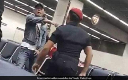 Khách Trung Quốc bị nhân viên an ninh sân bay Thái Lan đánh