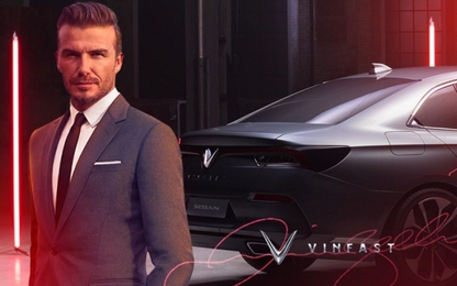 VinFast "chơi lớn", mời David Beckham xuất hiện trong sự kiện ra mắt xe
