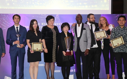 Người Việt đầu tiên nhận giải thưởng quốc tế về “Quốc gia thông minh”
